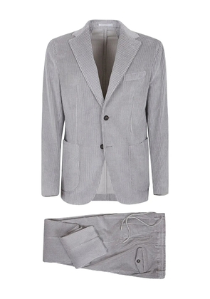 Eleventy corduroy suit - Grey