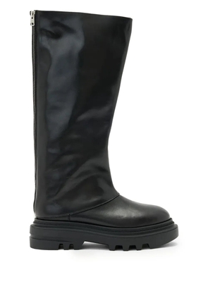 AllSaints Maxie zip-fastening boots - Black