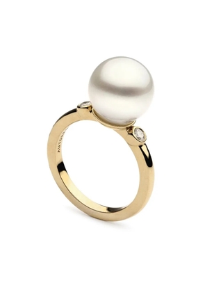 AUTORE MODA 9kt yellow gold Allegra South Sea Pearl ring
