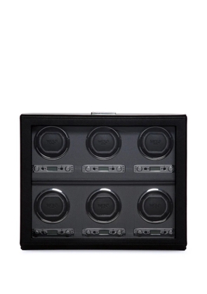 WOLF six-piece watch winder - Black