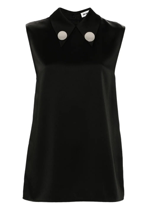 Jil Sander clip-details blouse - Black