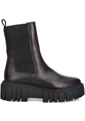 Marc O'Polo 50mm Christel chelsea boots - Red