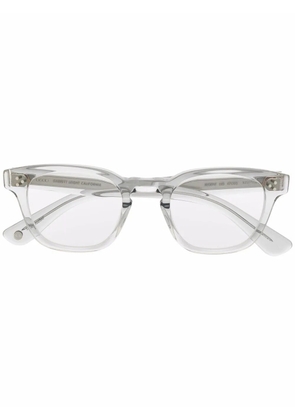 Garrett Leight transparent-frame glasses - Neutrals