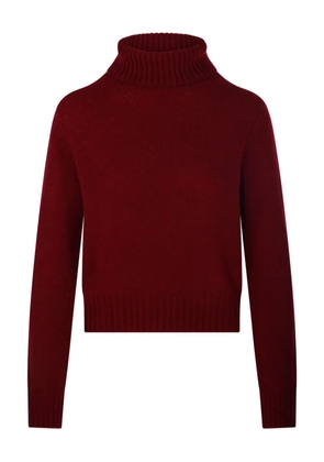 BeYou turtleneck sweater - Red