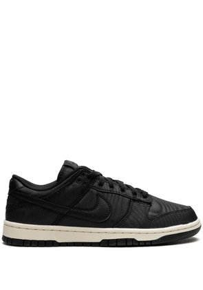 Nike Dunk Low Retro PRM 'Black Canvas' sneakers