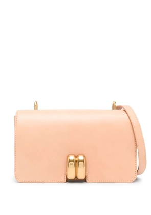 By Malene Birger Noval leather shoulder bag - Neutrals