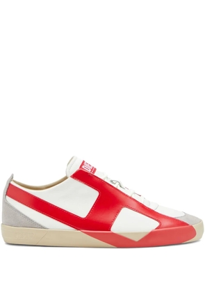 Diesel Slante leather sneakers - White