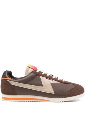 PS Paul Smith logo-patch sneakers - Brown