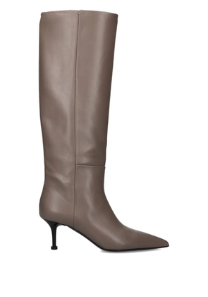 Premiata 65mm knee-high boots - Neutrals