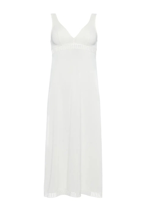 ERES Caroline Graphic nightdress - White