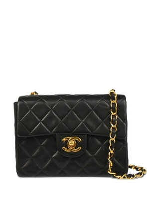 CHANEL Pre-Owned 1992 mini Classic Square Flap bag - Black