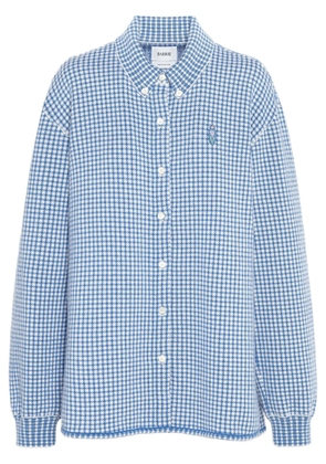 Barrie checked shirt - Blue