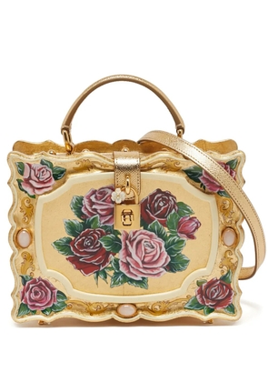 Dolce & Gabbana Pre-Owned Dolce Box mini bag - Gold