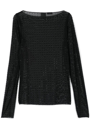 PINKO Rouen top - Black
