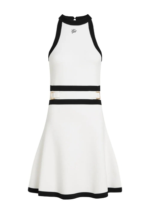 Karl Lagerfeld sleeveless dress - White