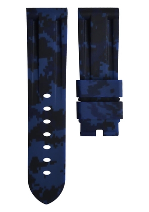 Horus Watch Straps 24mm watch strap - Blue