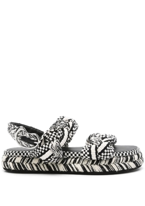 AMAMBAIH 30mm Maria sandals - Black