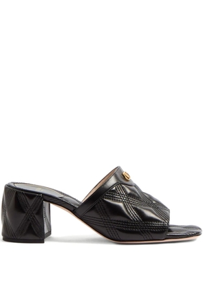 Valentino Garavani 60mm Quiltie 67 sandals - Black
