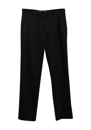Altuzarra cotton straight-leg trousers - Black