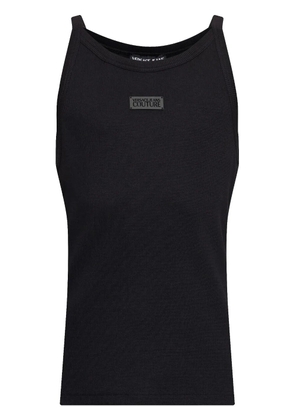 Versace Jeans Couture ribbed tank top - Black