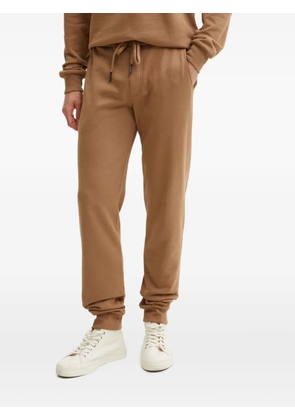 Iceberg drawstring logo trousers - Brown