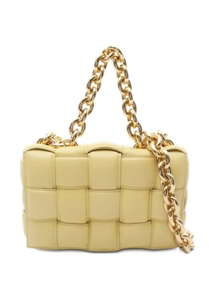 Bottega Veneta Pre-Owned 2010s Chain Cassette bag - Yellow