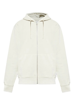 SAMSOE SAMSOE Sapigment zip-up sweatshirt - Neutrals