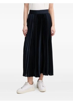 Joop! pleated midi skirt - Blue