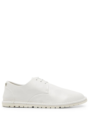 Marsèll Sancrispa leather Derby shoes - White