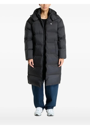Calvin Klein Jeans hooded padded coat - Black