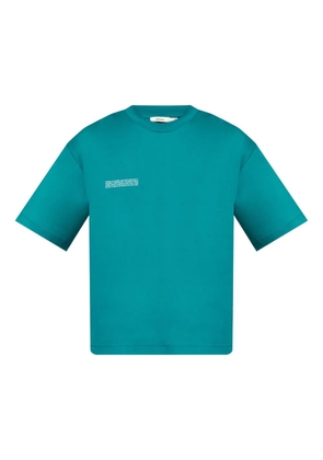 Pangaia short-sleeve crew-neck T-shirt - Green
