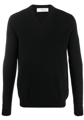 Pringle of Scotland cashmere long-sleeve jumper - Black