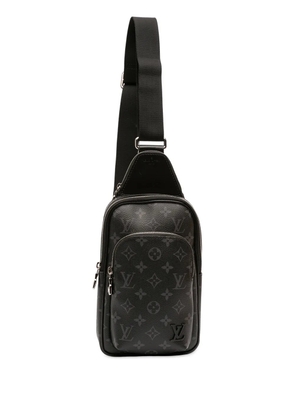 Louis Vuitton Pre-Owned 2021-2025 Monogram Eclipse Avenue Slingbag PM crossbody bag - Black