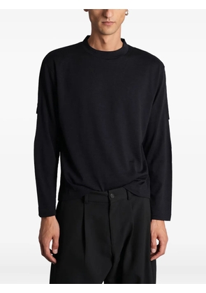 _J.L-A.L_ long sleeve T-shirt - Black