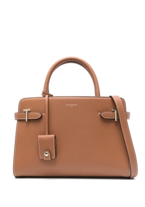 Le Tanneur mini Emilie tote bag - Brown
