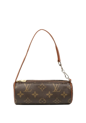 Louis Vuitton Pre-Owned 1990-2021 Monogram Papillon Pochette handbag - Brown