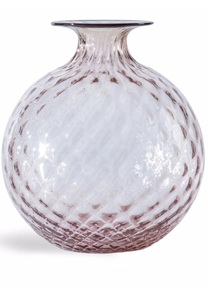 Venini Monofiori Balloton vase - Pink