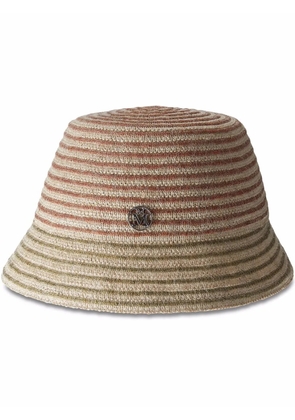 Maison Michel Souna bucket hat - Neutrals