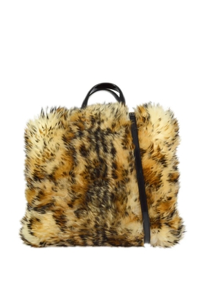 Louis Vuitton Pre-Owned 2015 Animal Collection Sac Plat two-way bag - Brown