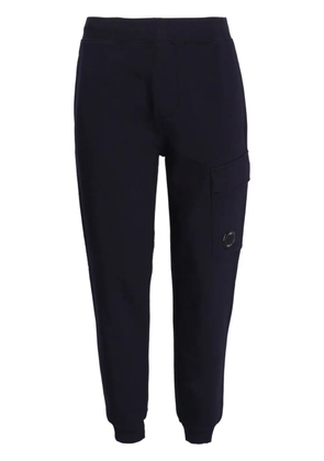 C.P. Company Diagonal cargo track pants - Blue
