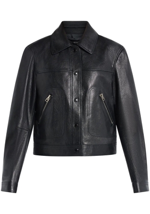 TOM FORD leather jacket - Black
