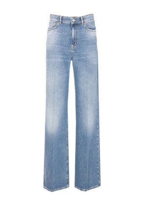 TRUE AVENUE patch-pocket jeans - Blue