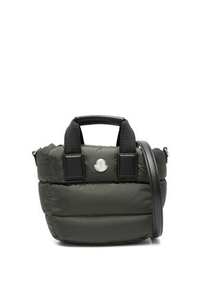 Moncler mini Caradoc tote bag - 835 GREEN