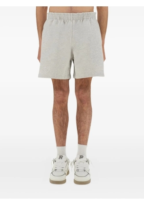 Represent elasticated-waist shorts - Grey
