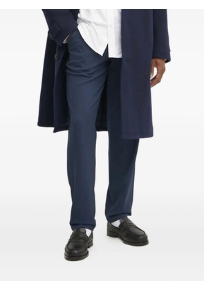 Les Deux Como embroidered-pockets trousers - Blue