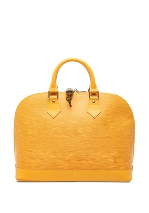 Louis Vuitton Pre-Owned 1997 Epi Alma PM handbag - Yellow
