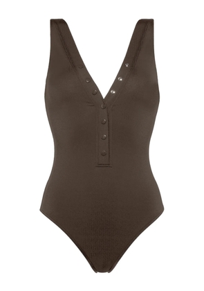 ERES Icone tank swimsuit - Grey