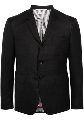 Thom Browne single-breasted wool blazer - Grey