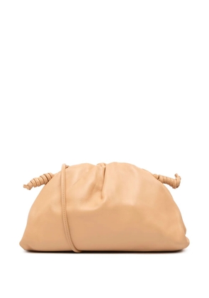 Bottega Veneta Pre-Owned 2012-2025 Lambskin The Mini Pouch crossbody bag - Brown