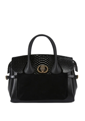 Kurt Geiger London Chelsea eagle-embellishment tote bag - Black